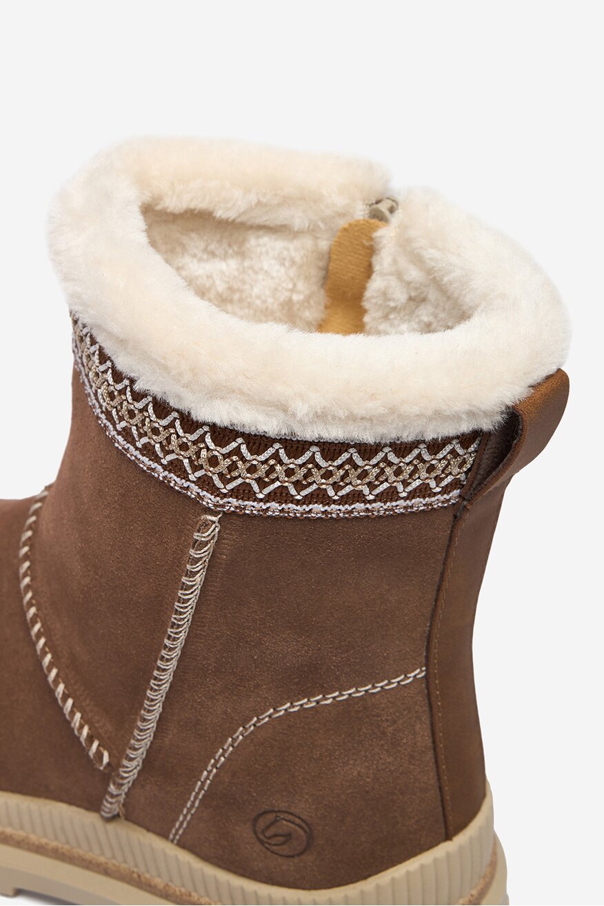 
                Ботильйони Remonte КОРИЧНЕВИЙ - 2230085562089