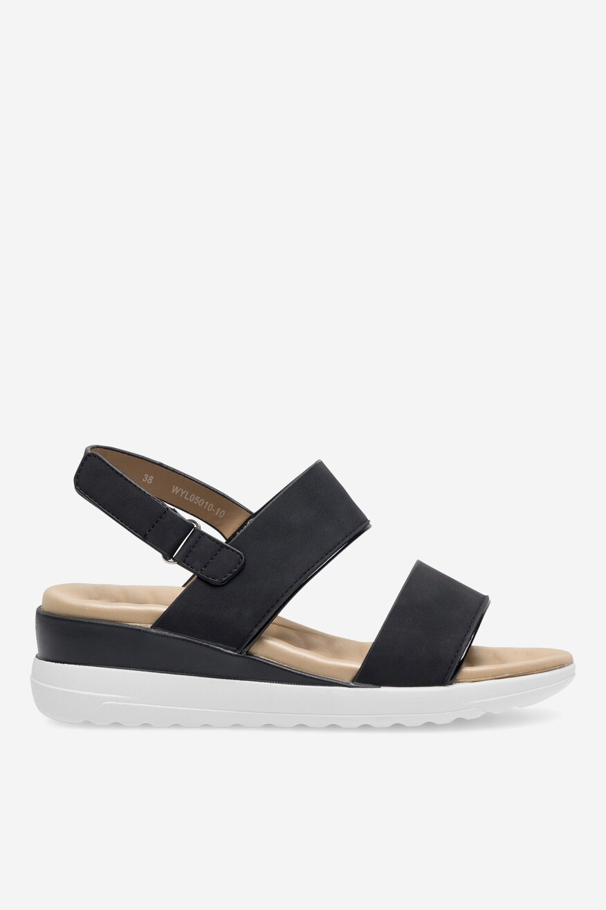 Sandály Clara Barson ČERNÁ - 5905588586784