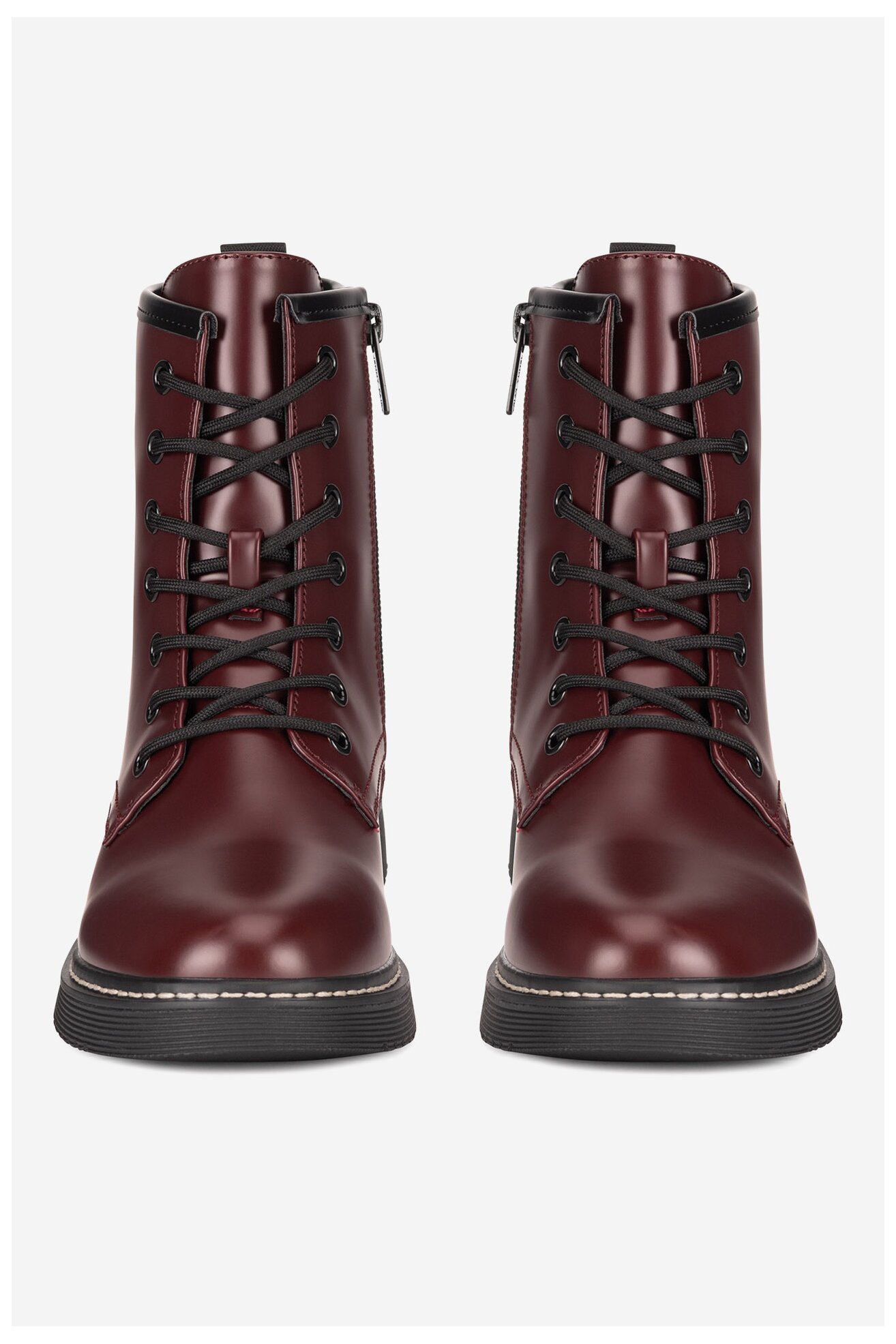 Trzewiki Jenny Fairy WS2696-02 Bordowy