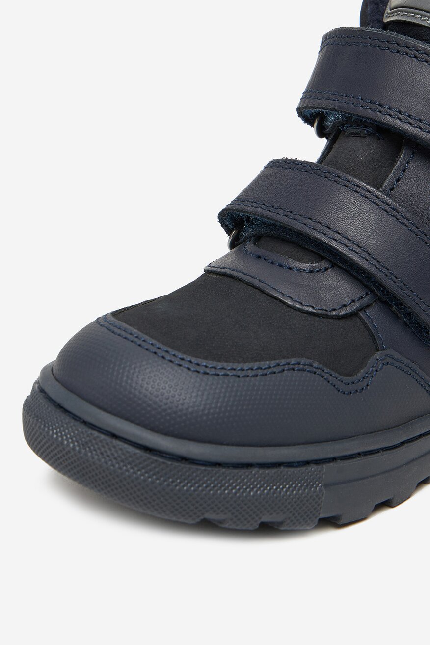 Šněrovací vyšší obuv Lasocki Kids TMAVĚ MODRÁ - 5906751337318