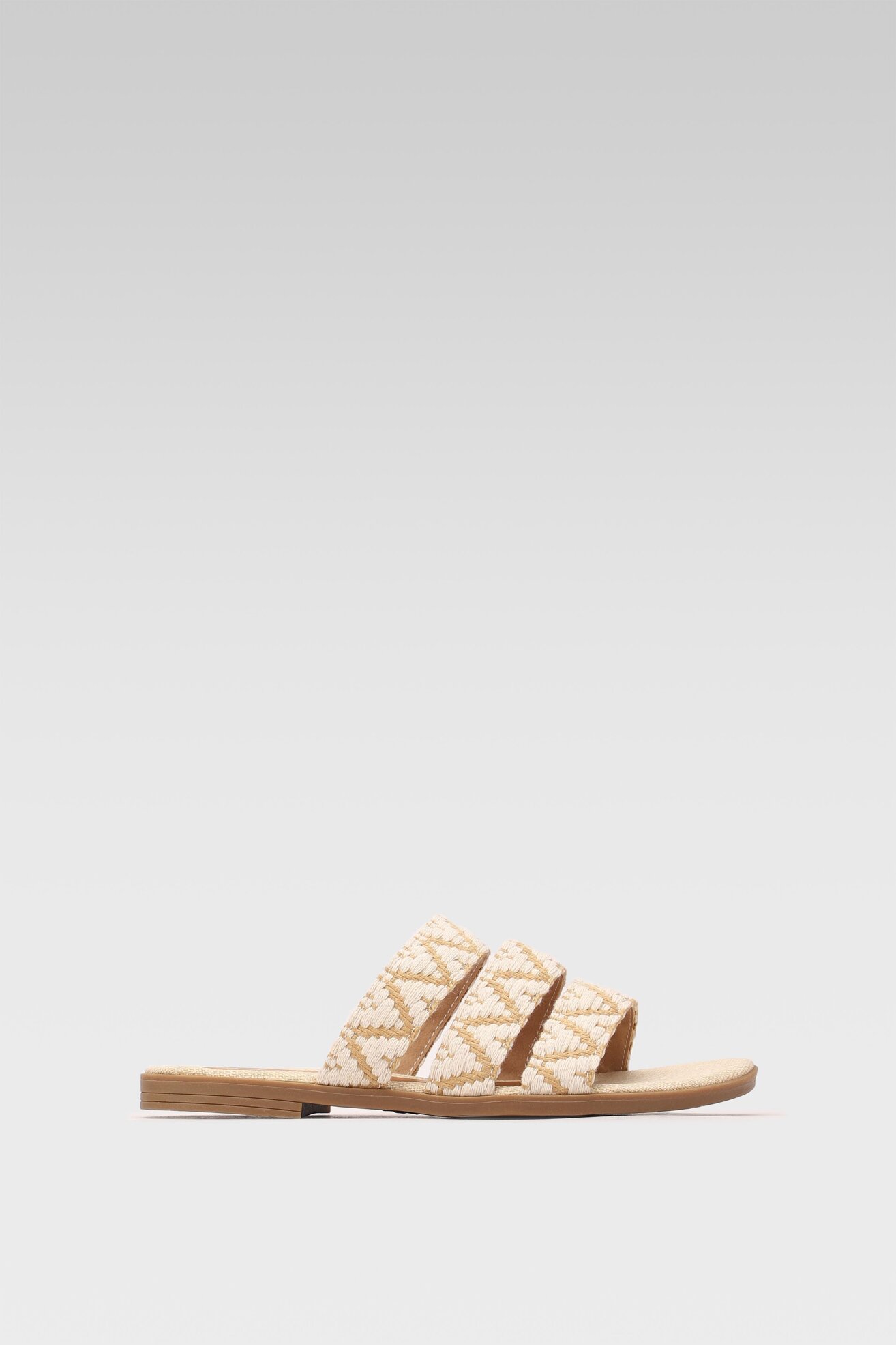 Klapki Jenny Fairy WS5296-02 Beżowy