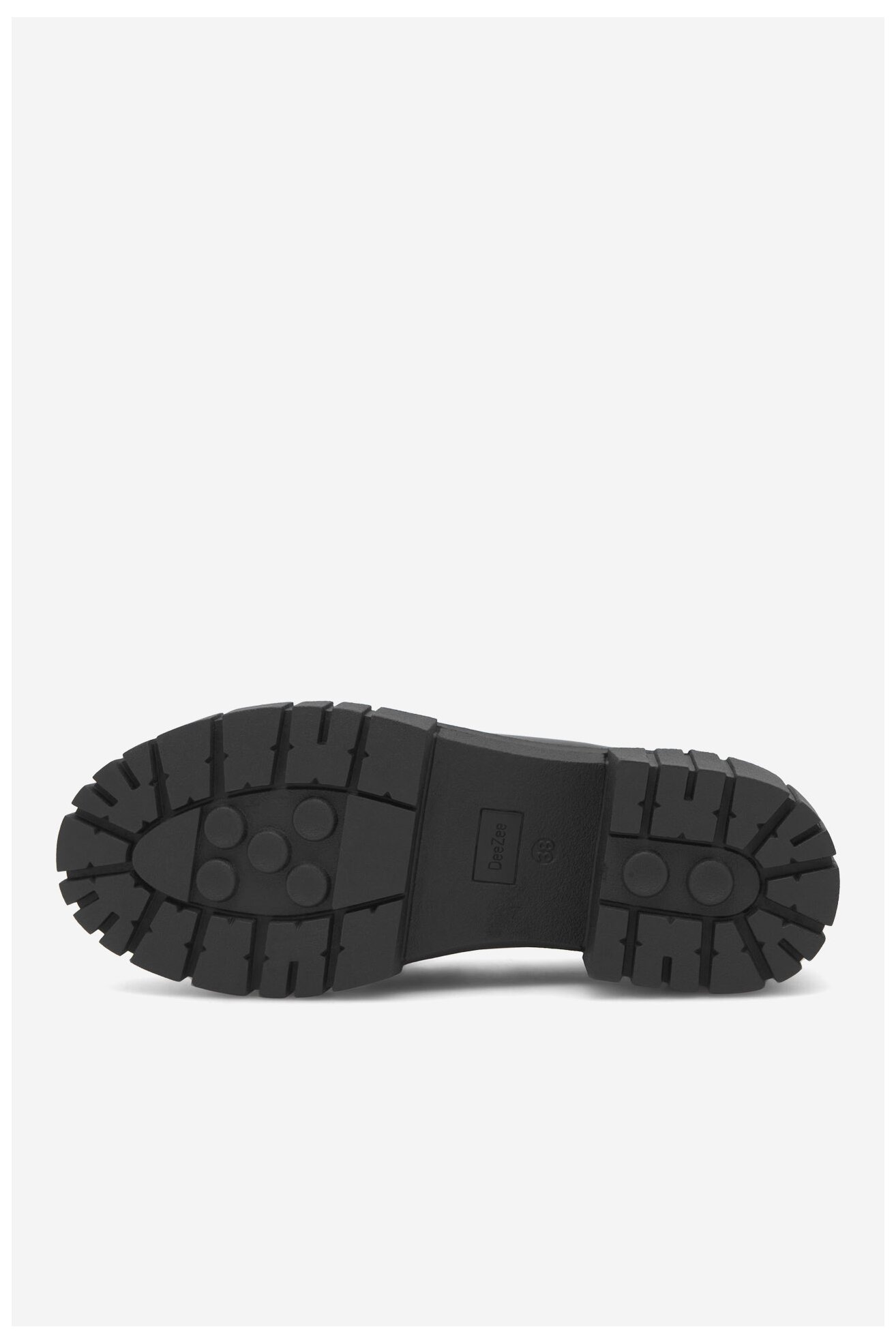 Mokasyn DeeZee INGE WS5785-19 Czarny