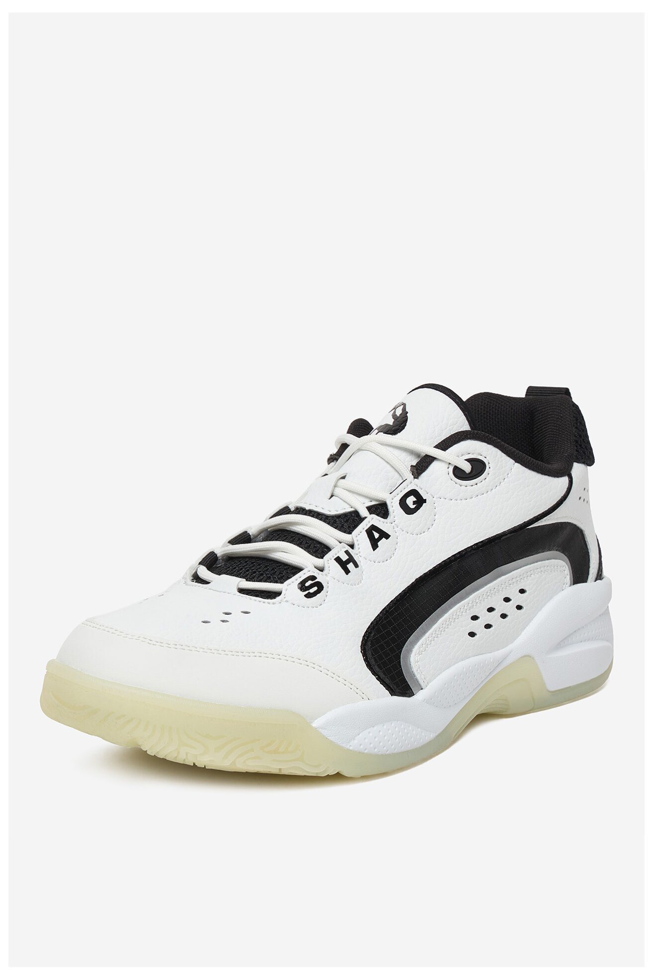 Obuwie sportowe SHAQ EO-GOLIATH AQ95071M-WBZ Biały