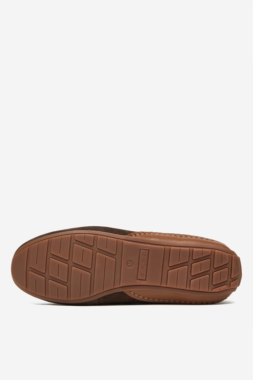 Beverly Hills Polo Club - Mokasyny skórzane - 5906751900383