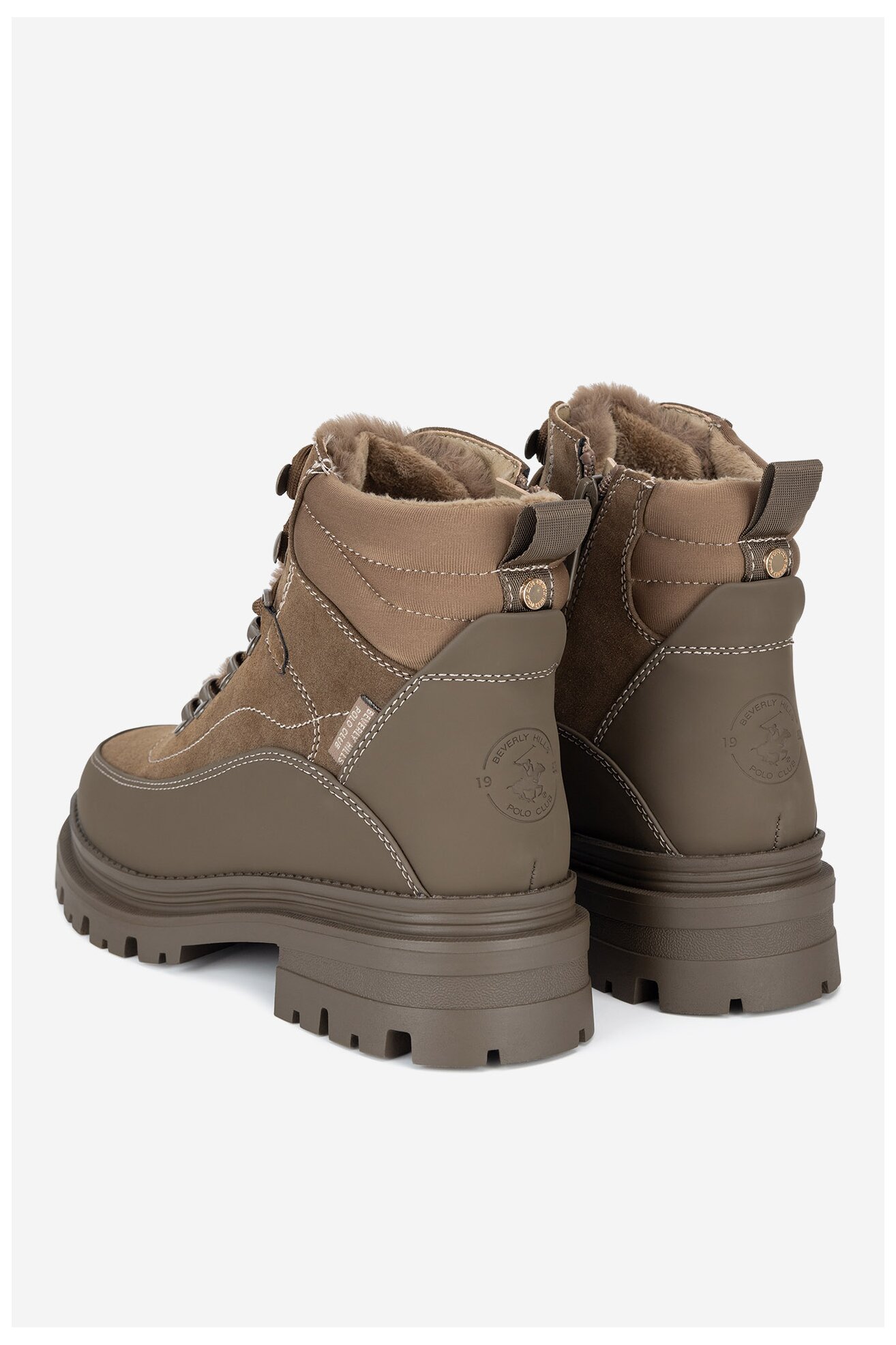 Боти Beverly Hills Polo Club HY62070-2 КАКИ