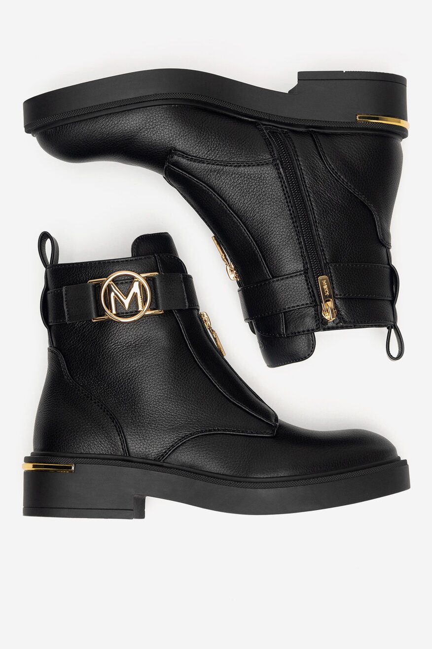 
                Bokacsizma Mexx FEKETE - 5906751349410