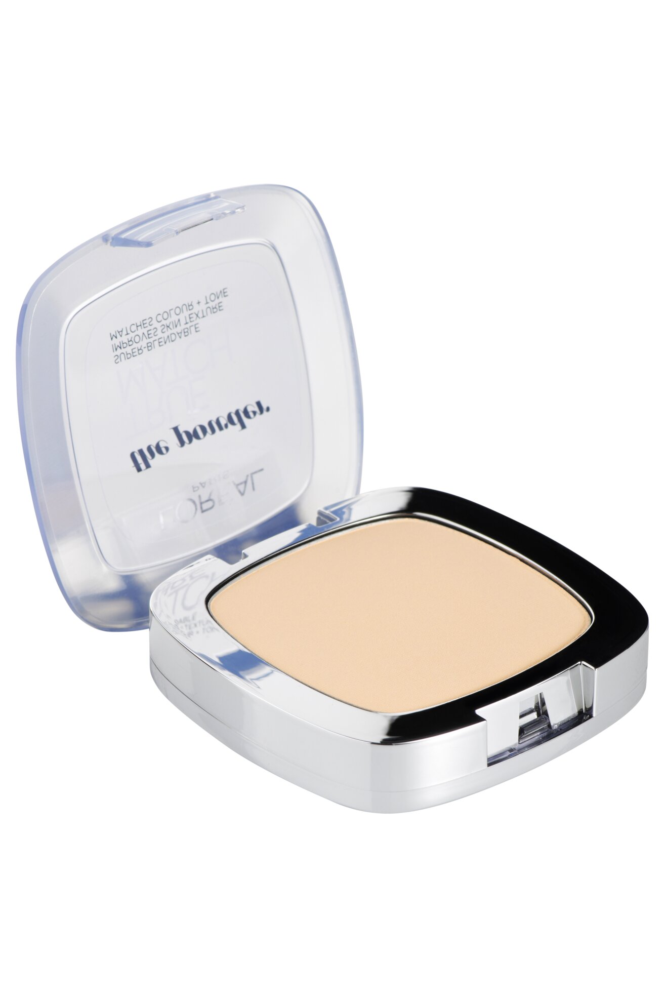 L'Oréal Paris True Match Powder puder prasowany W1 Golden Ivory 9 g L'OREAL PARIS TRUE MATCH PUDER -