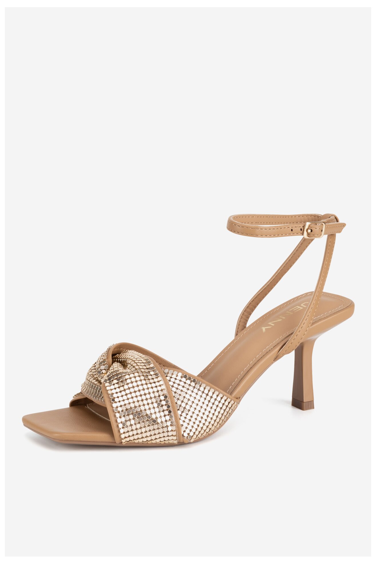 Sandały Jenny R25SS01647 Camel