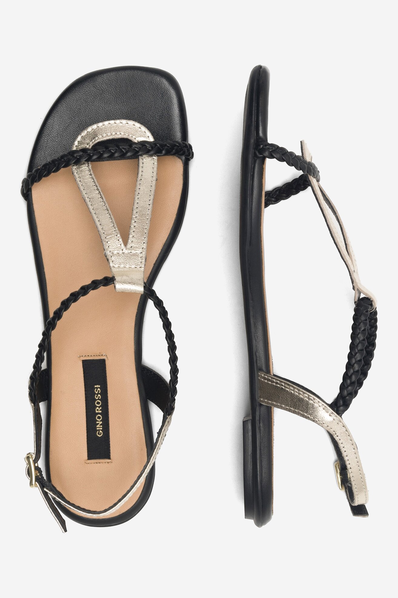 Сандали Gino Rossi MARCHE 222313 ЧЕРЕН