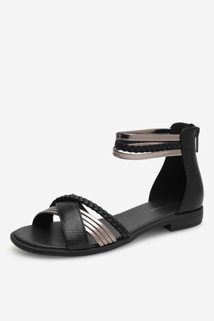 Сандалі Clara Barson WS6112-05 ЧОРНИЙ