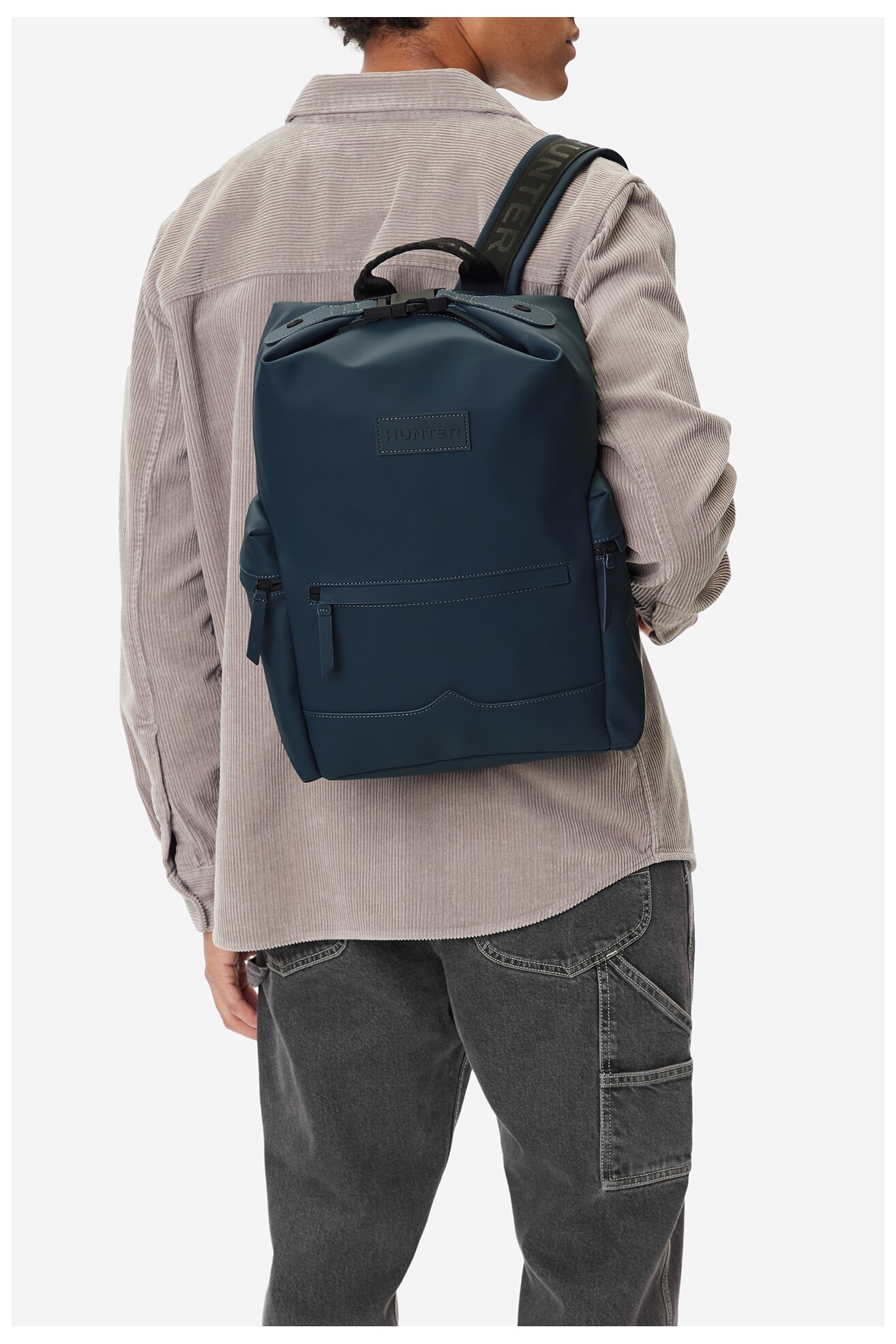 Раница HUNTER C-HTR-B-014-08 КОБАЛТОВО СИНЬО