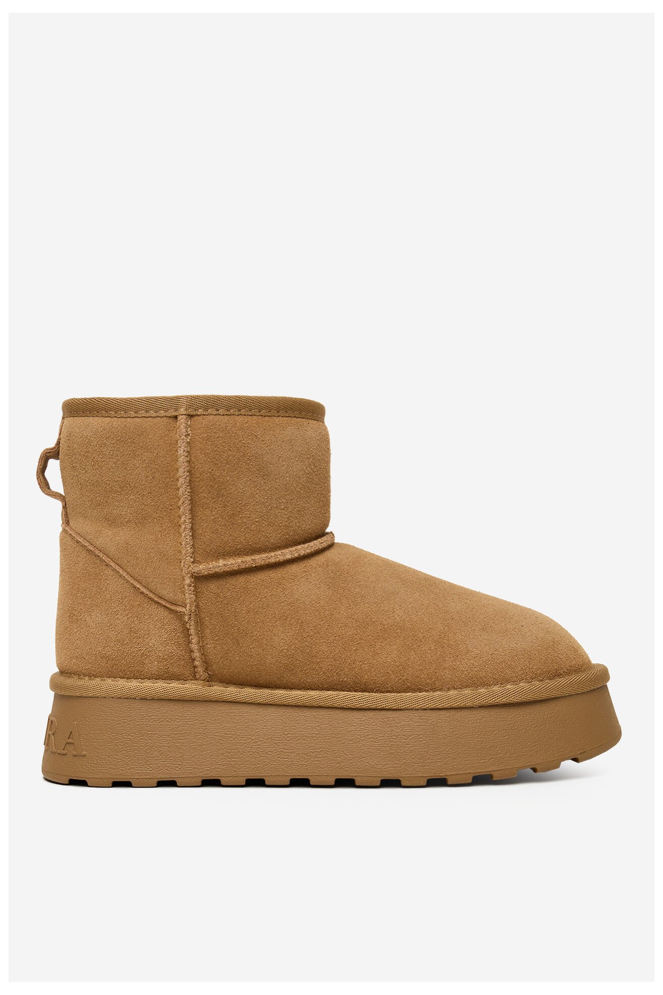 Botki Badura C-WFA-01-H Camel