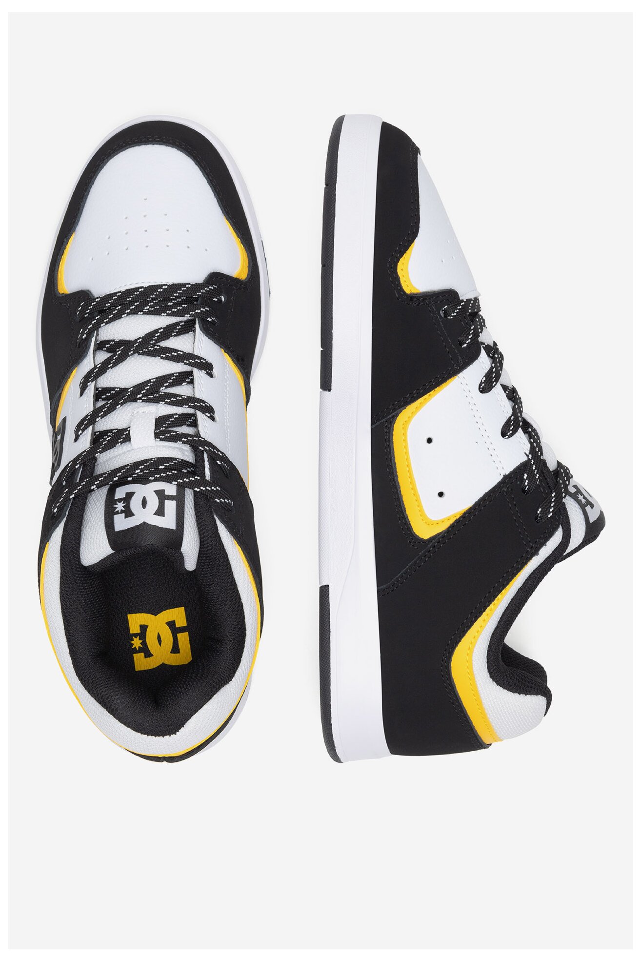 Спортни обувки DC Shoes CURE DC01681110 БЯЛ