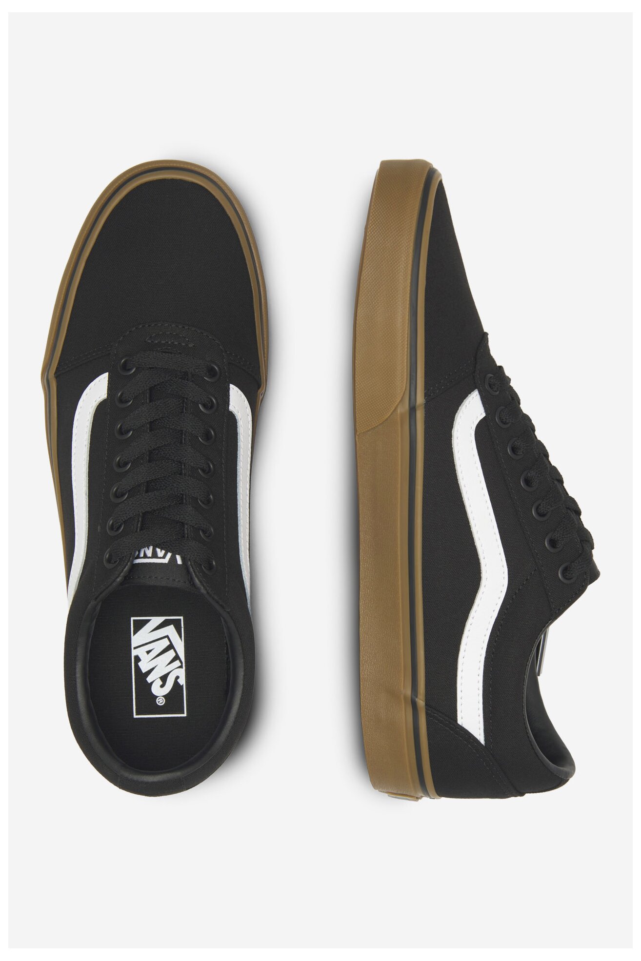 Trampki Vans WARD VN0A36EM7HI1_ Czarny