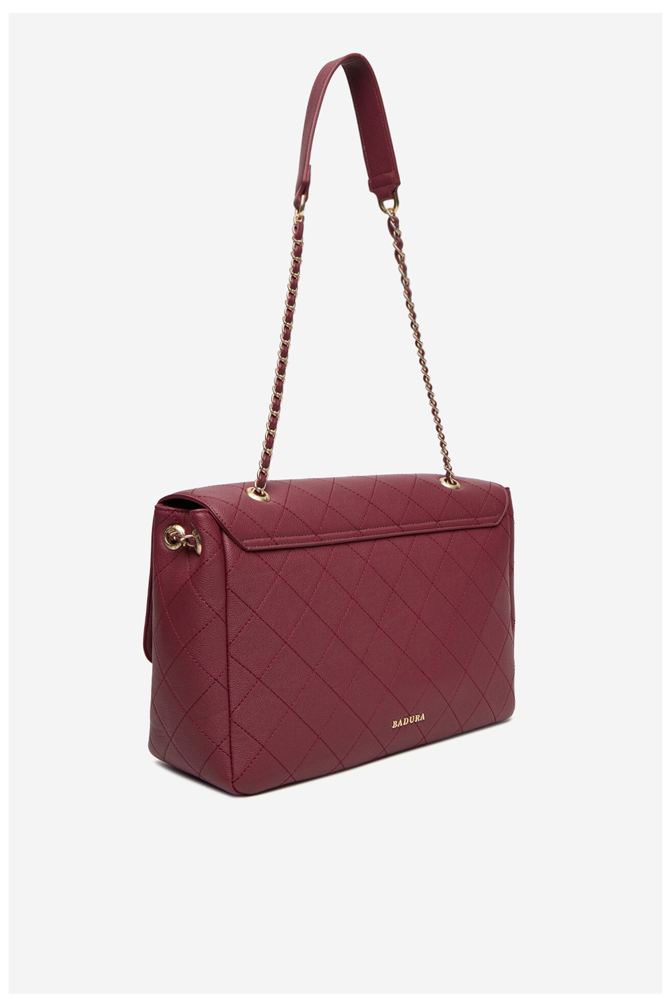 Сумка З Ремінцем Badura C-ALEXIS-LA482-3031 БОРДОВИЙ