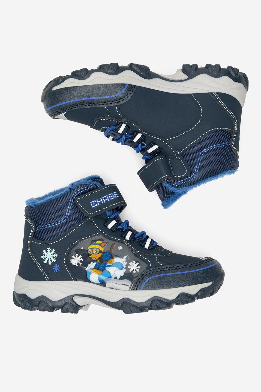 Paw Patrol - Trzewiki ocieplane - 5905588931775