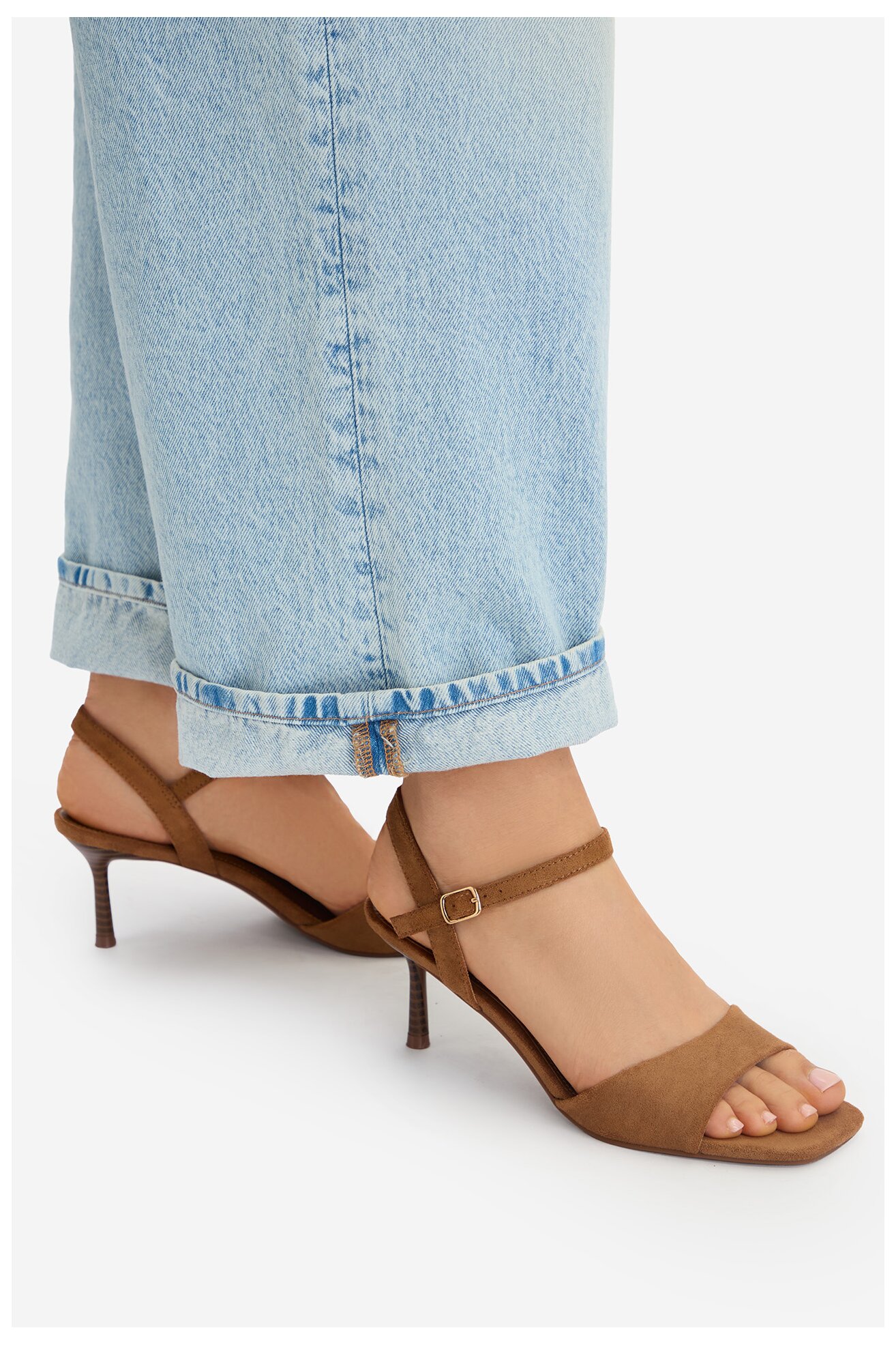 Sandały Jenny CEO-R26SS03466-1 Beżowy ciemny