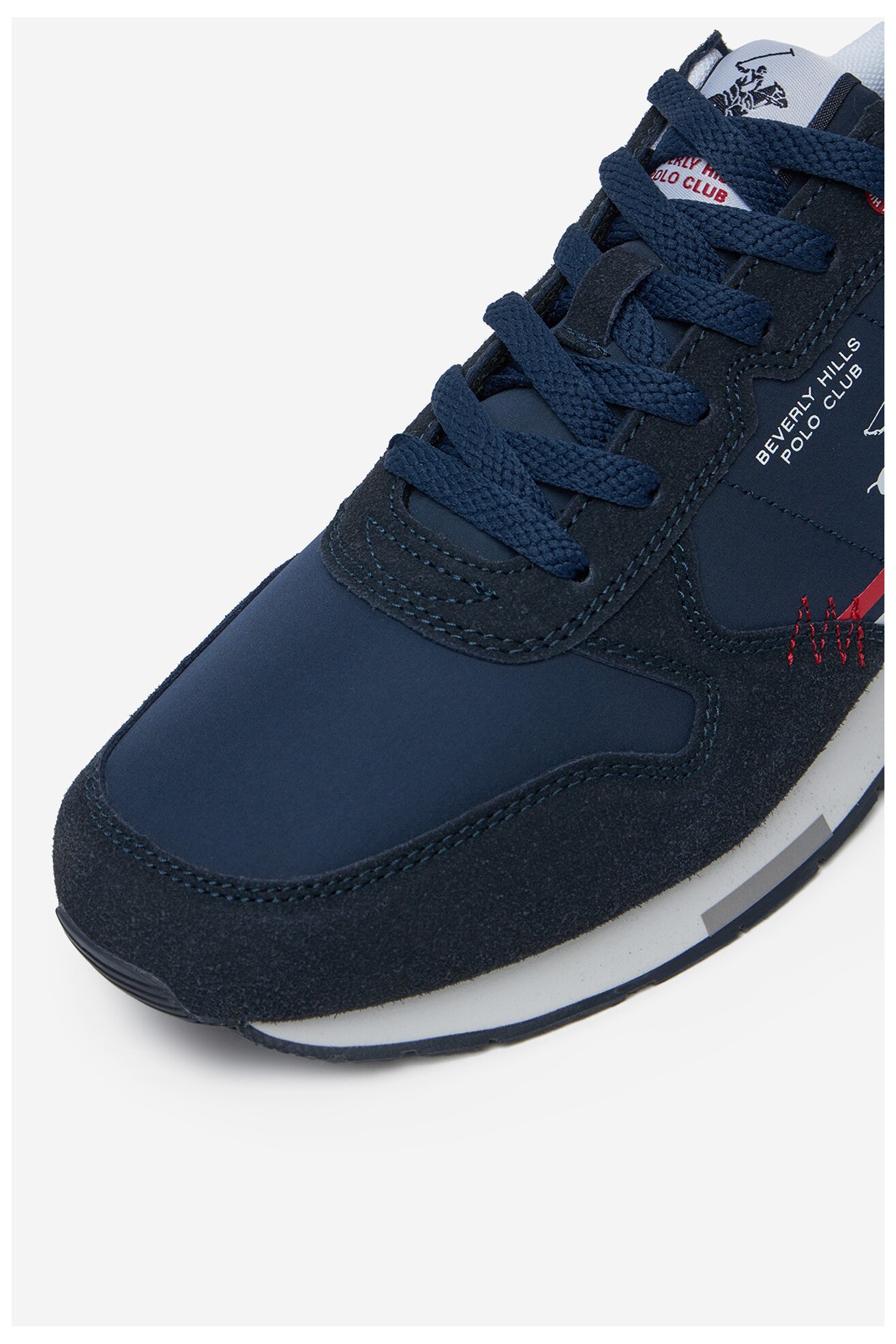 Sneakerși Beverly Hills Polo Club V5-6414 BLEUMARIN