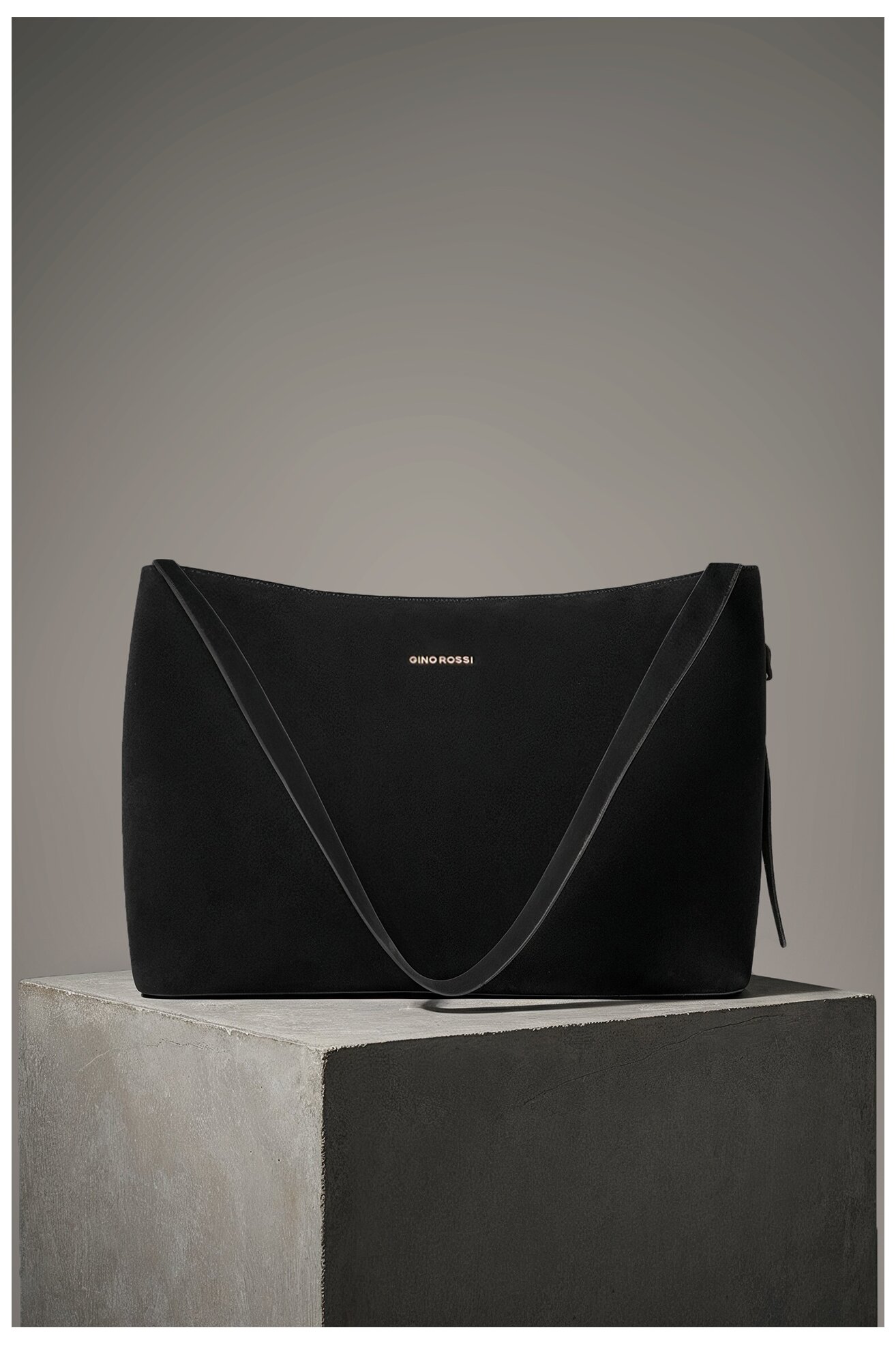 Дамска чанта Gino Rossi EO-LARA-513-518-2 ЧЕРЕН