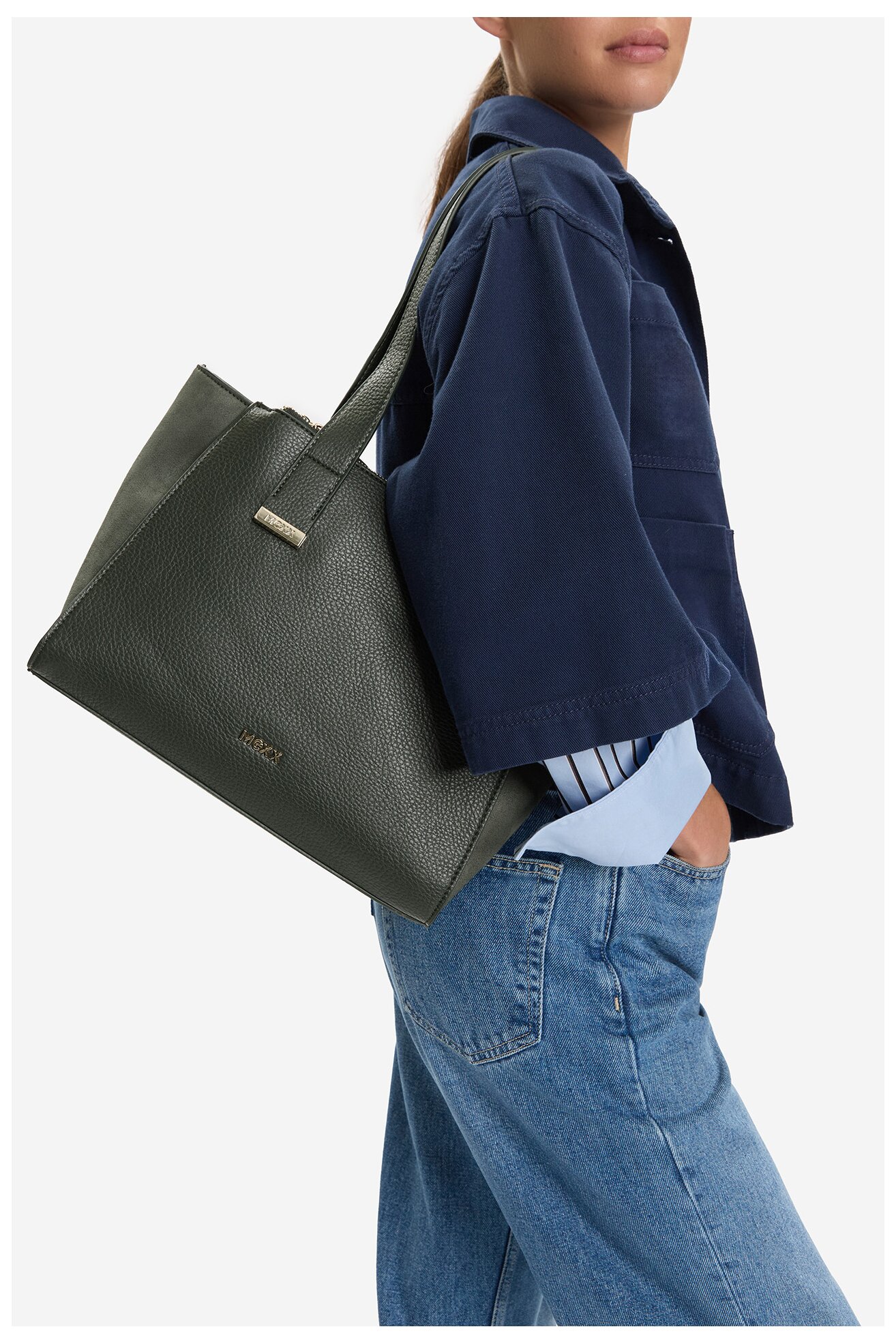 Torebka Mexx C-MEXX-L-020-08 Zielony