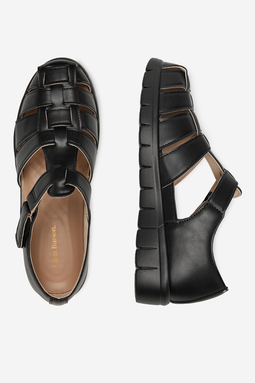 Sandale Clara Barson NEGRU - 5904862316871