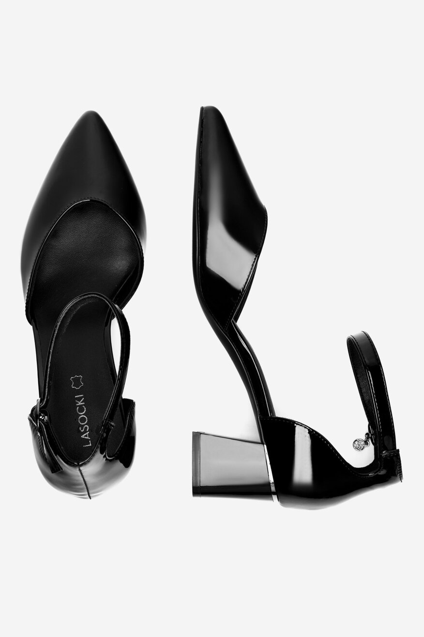 
                Cipele na štiklu Lasocki CRNA - 5905588820741