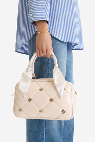 Сумка З Ремінцем NINE WEST EO-ALLEN GAZE-KS2577-1 БЕЖЕВИЙ