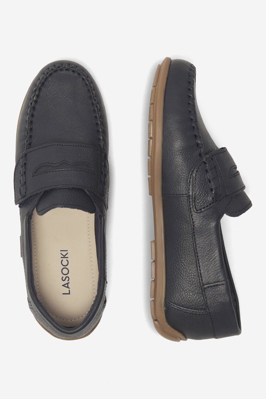 
                Lasocki Young - Mokasyny skórzane - 5905588401636