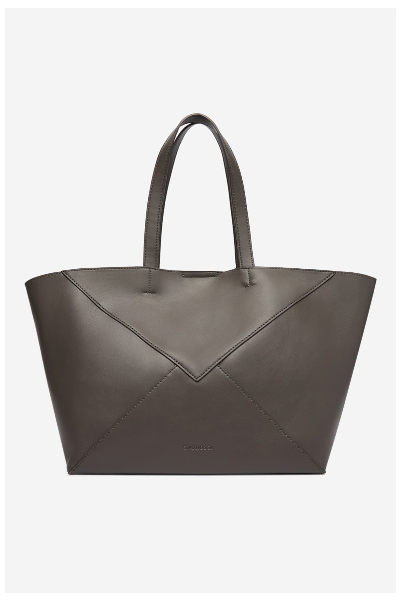 Сумка З Ремінцем Gino Rossi C-LDA7826 СІРИЙ