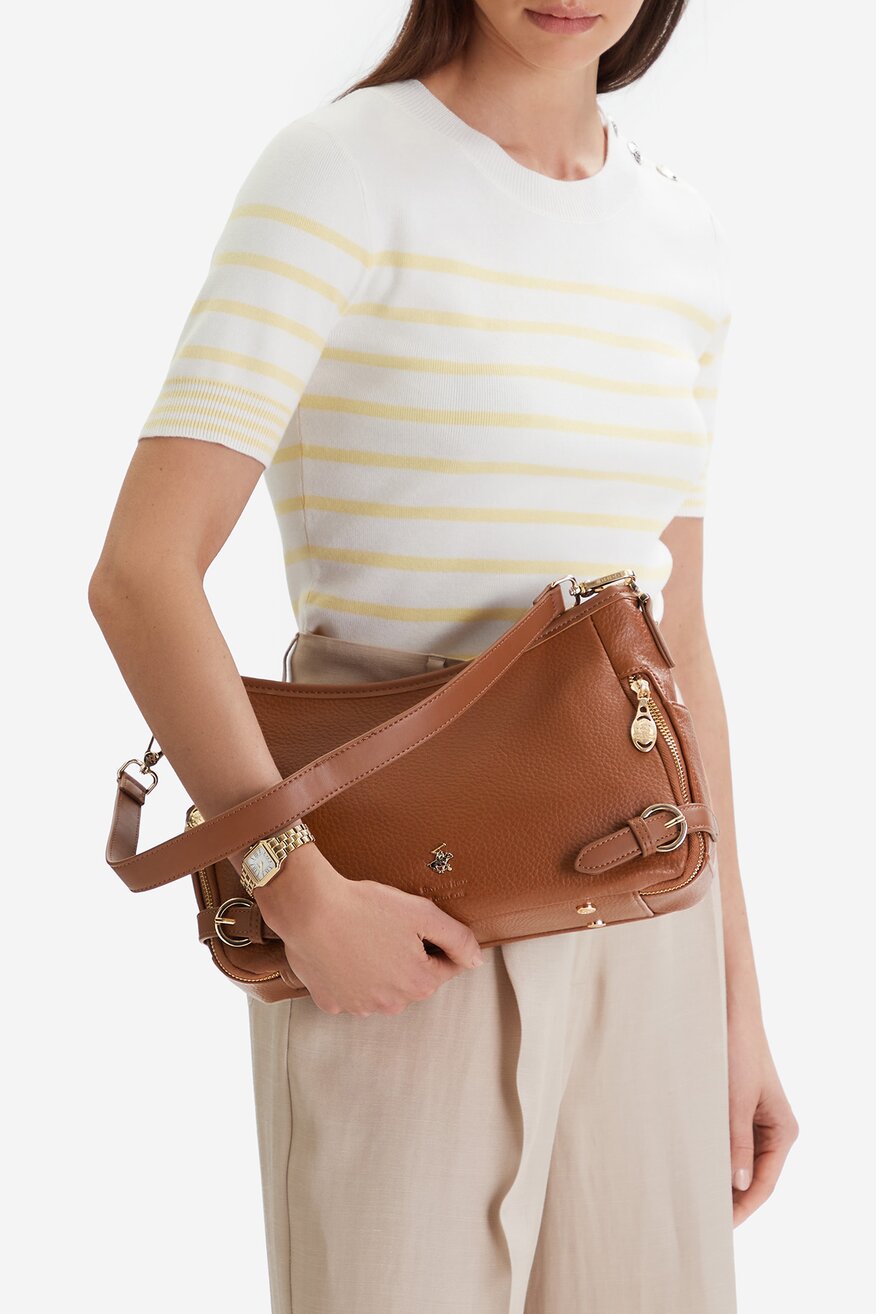 
                Сумка З Ремінцем Beverly Hills Polo Club ВЕРБЛЮЖИЙ - 5906751599051