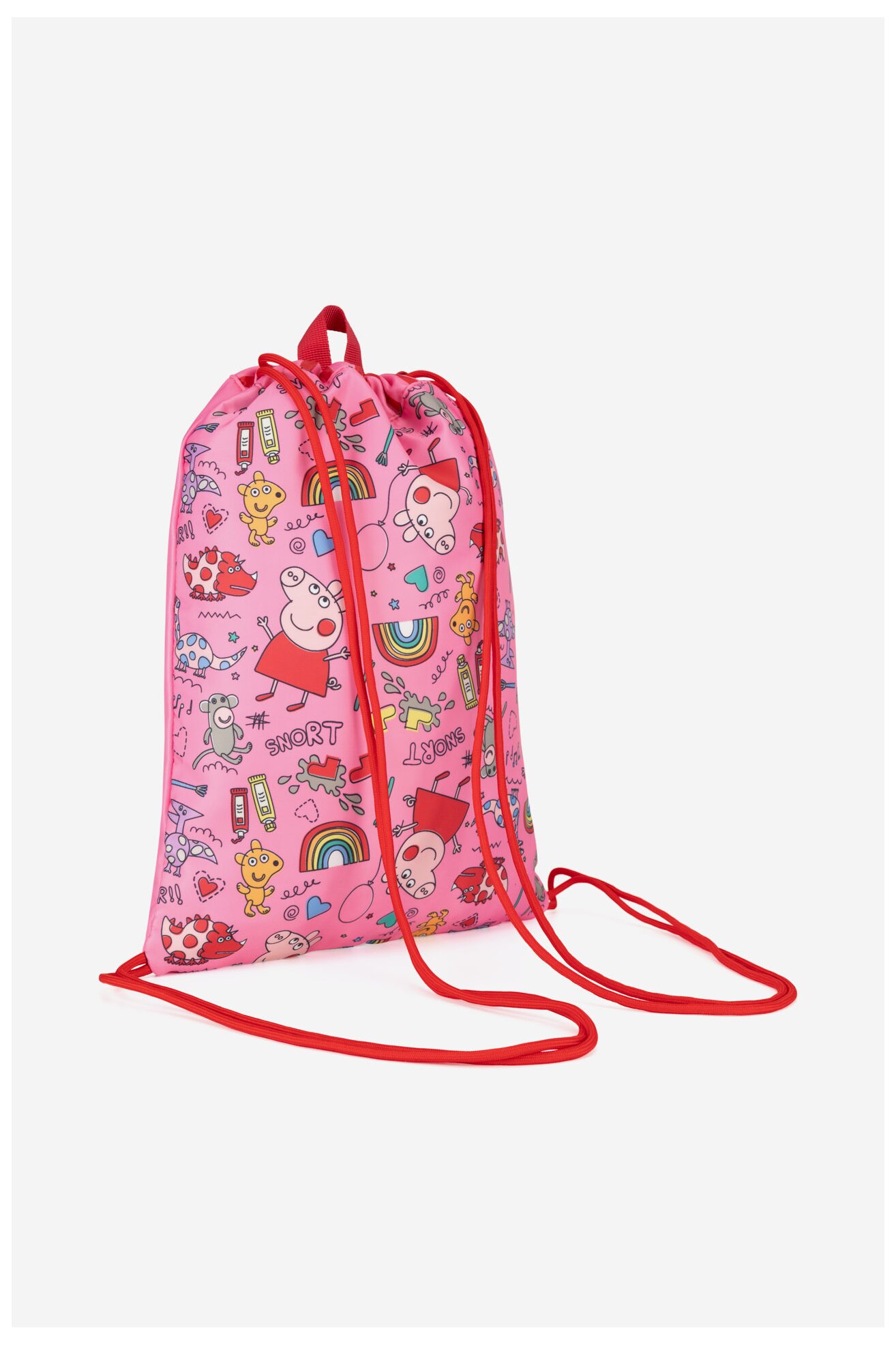 Sáček na obuv PEPPA PIG ACCCS-AW24-107PP RŮŽOVÁ