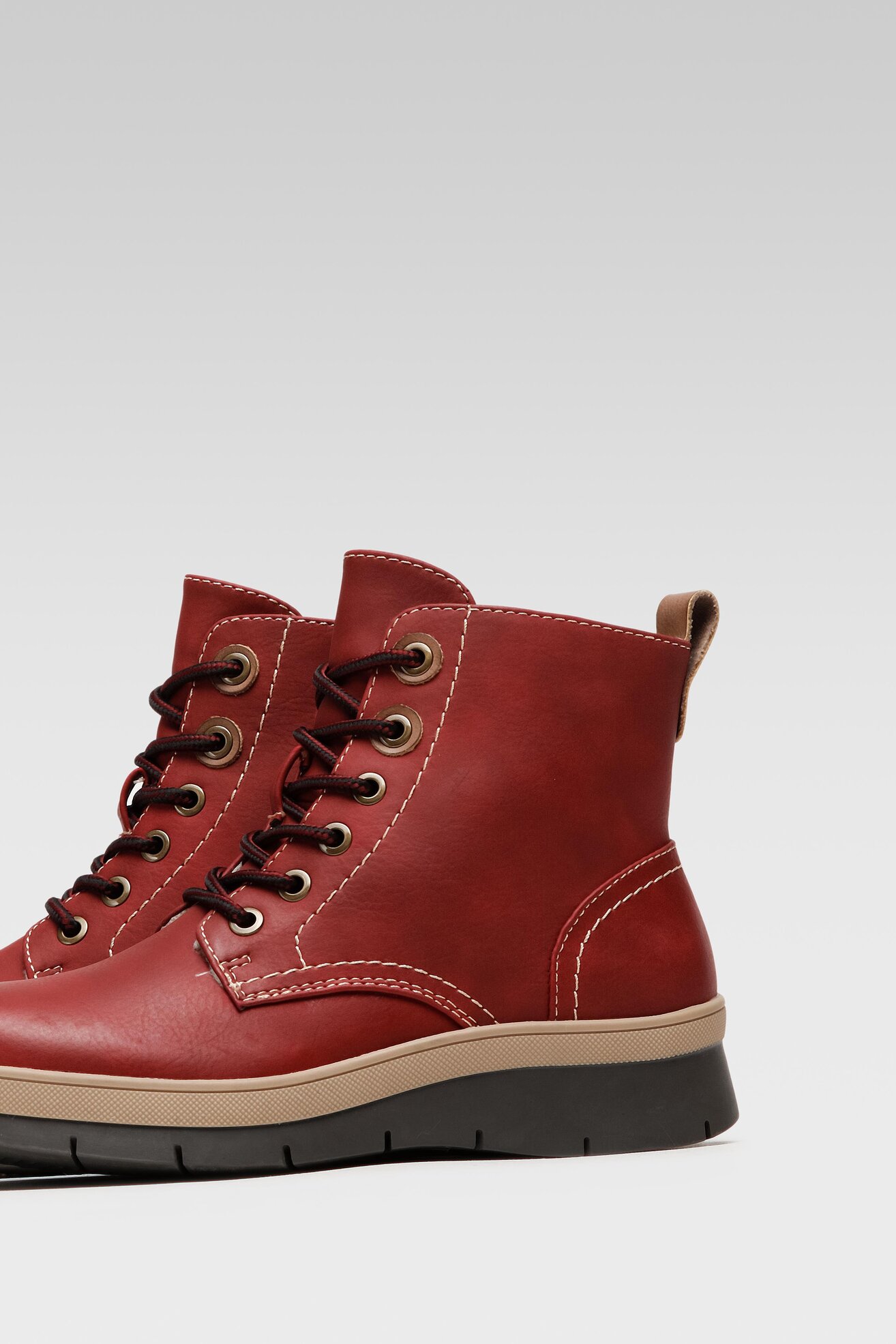 Trzewiki Go Soft WS5921-02 Bordowy