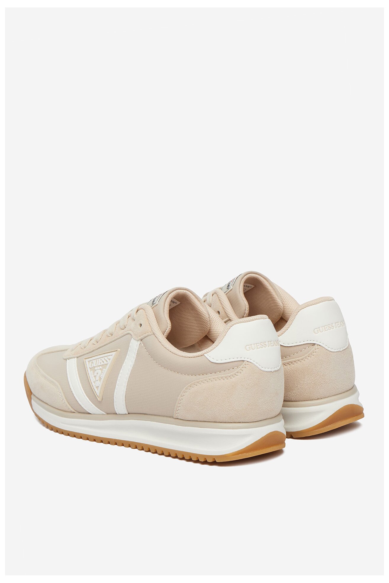 Кросівки GUESS JEANS EO-GJ202505161-2 БЕЖЕВИЙ