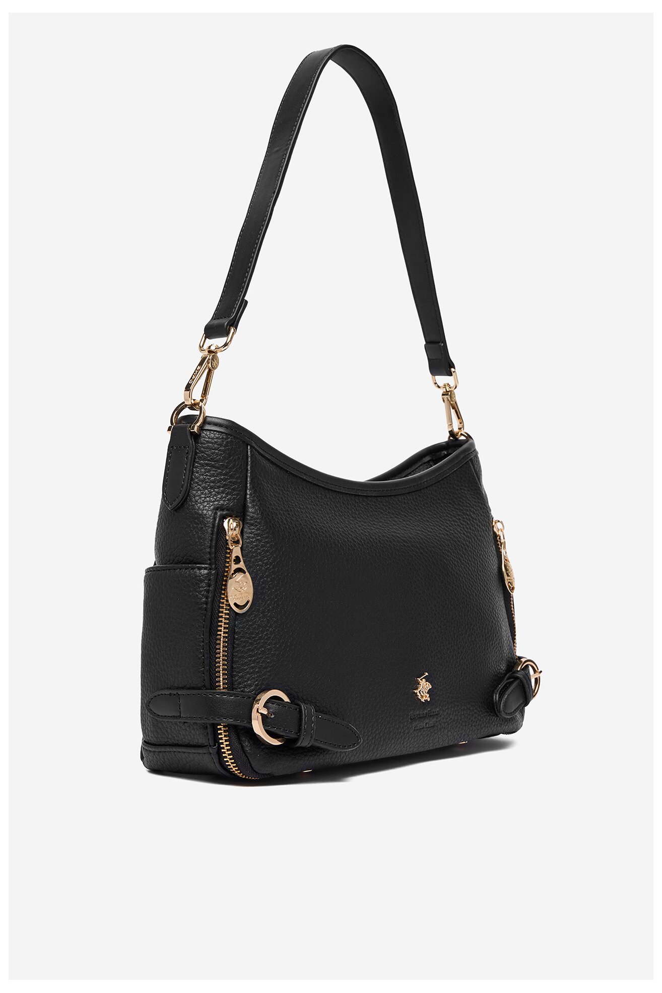 Kézitáska Beverly Hills Polo Club CEO-BHPC-C-011-09 FEKETE