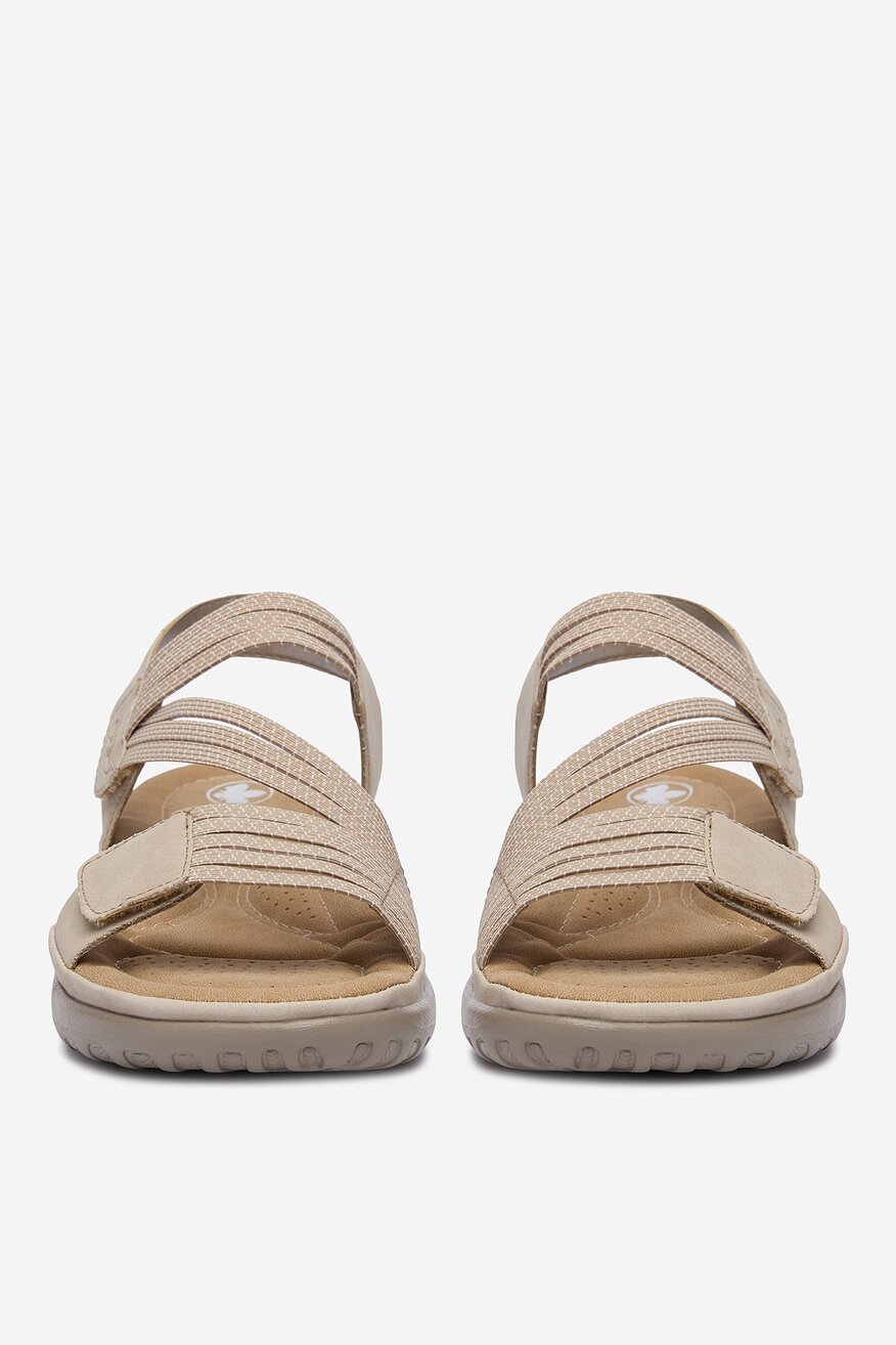 
                Сандали Rieker БЕЖОВ - 5906751829325