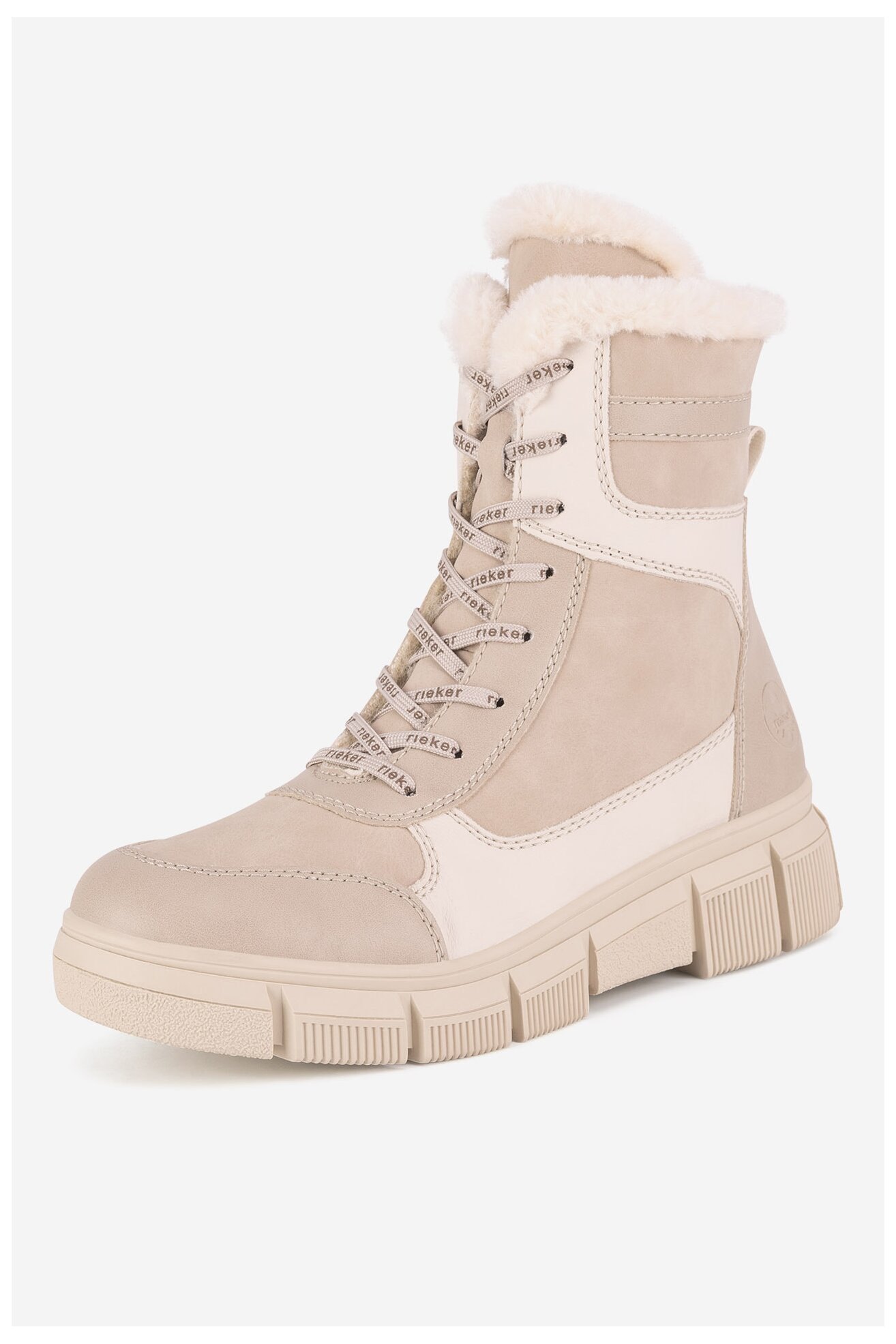 Боти Rieker X3403-62 БЕЖОВ