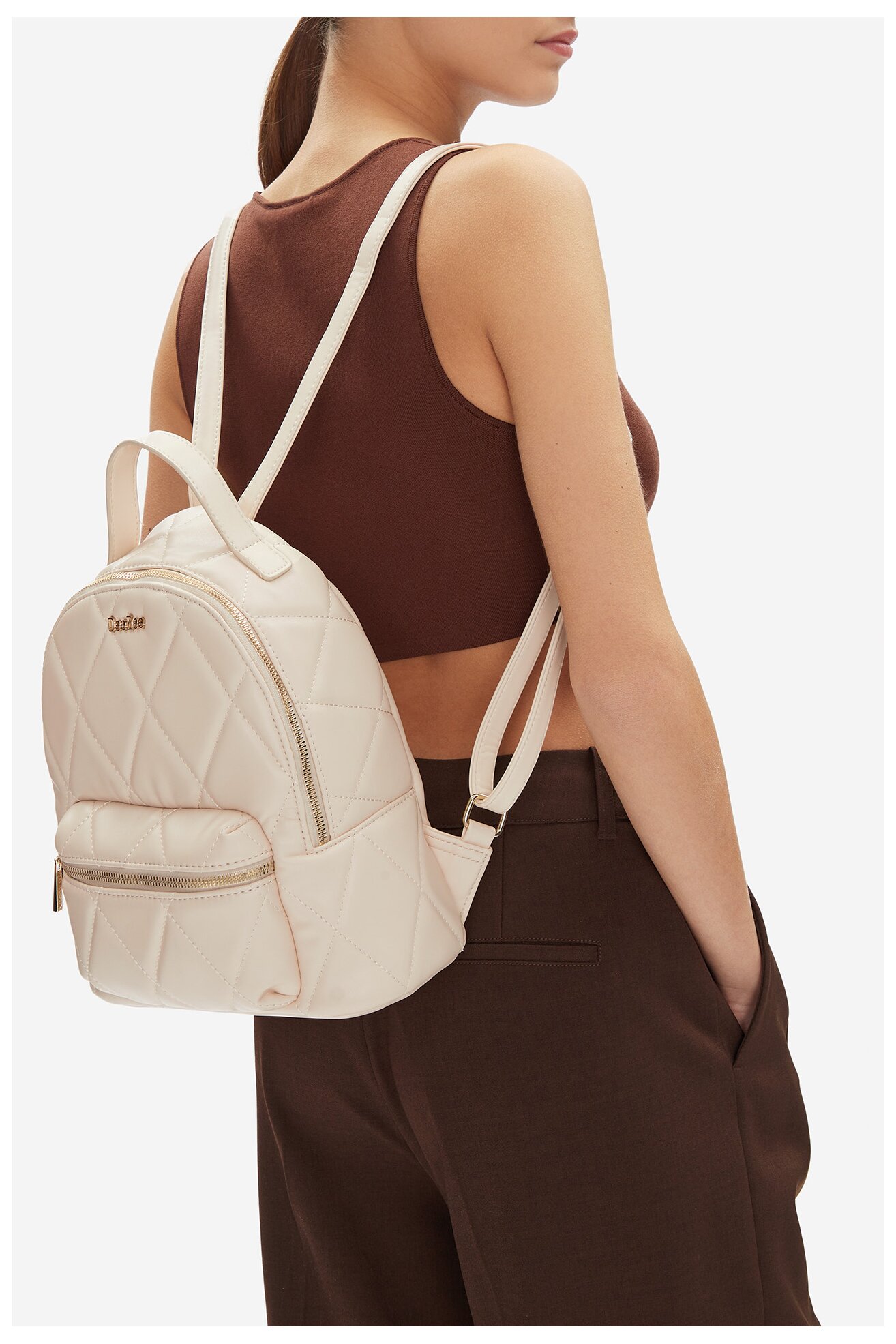 Plecak DeeZee DZE-S-006-07 Ivory