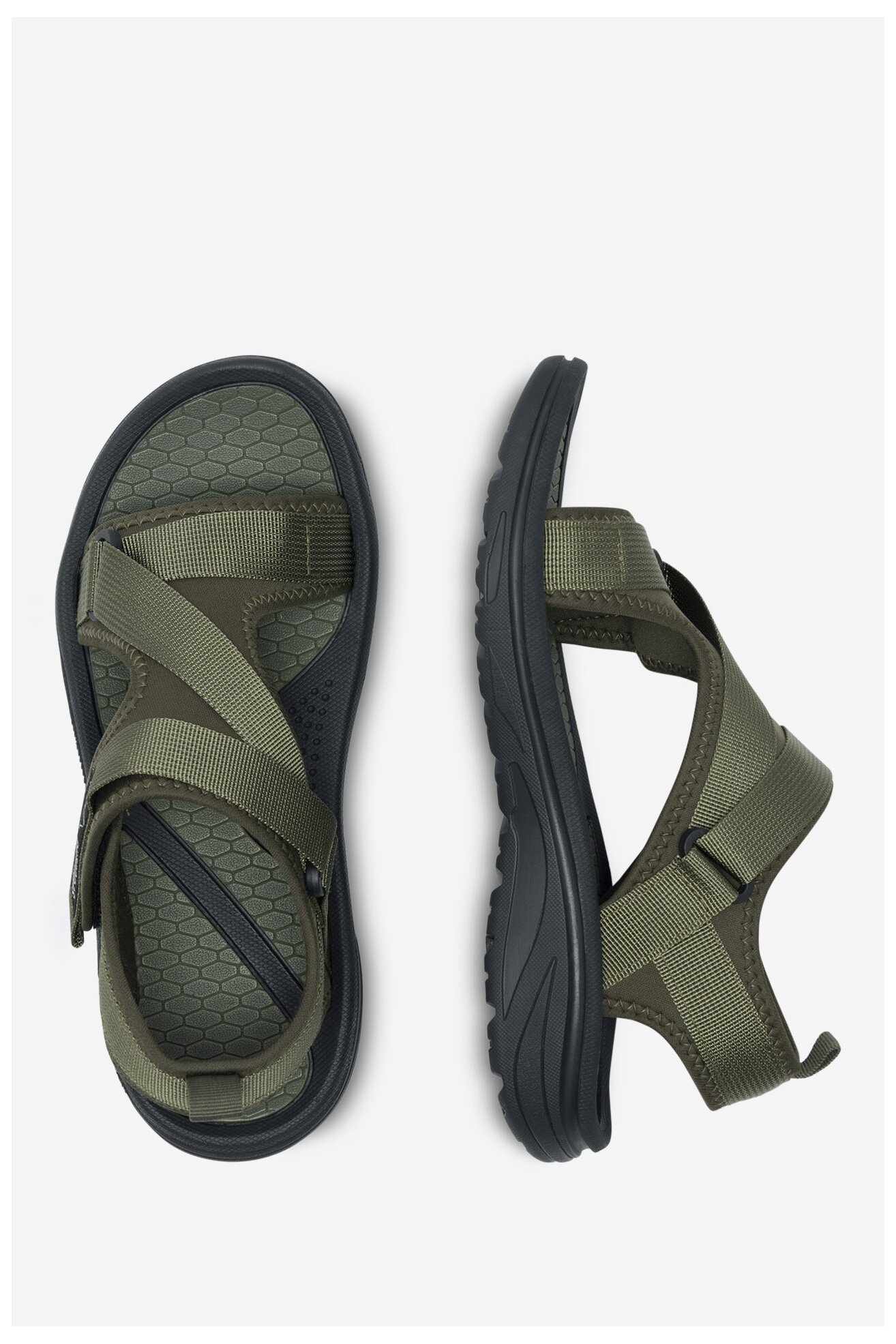 Sandały Action Boy P32300803 Khaki