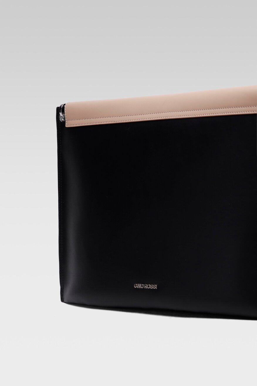 
                Gino Rossi - Torba na laptopa skórzana kolorowa - 5904248333911