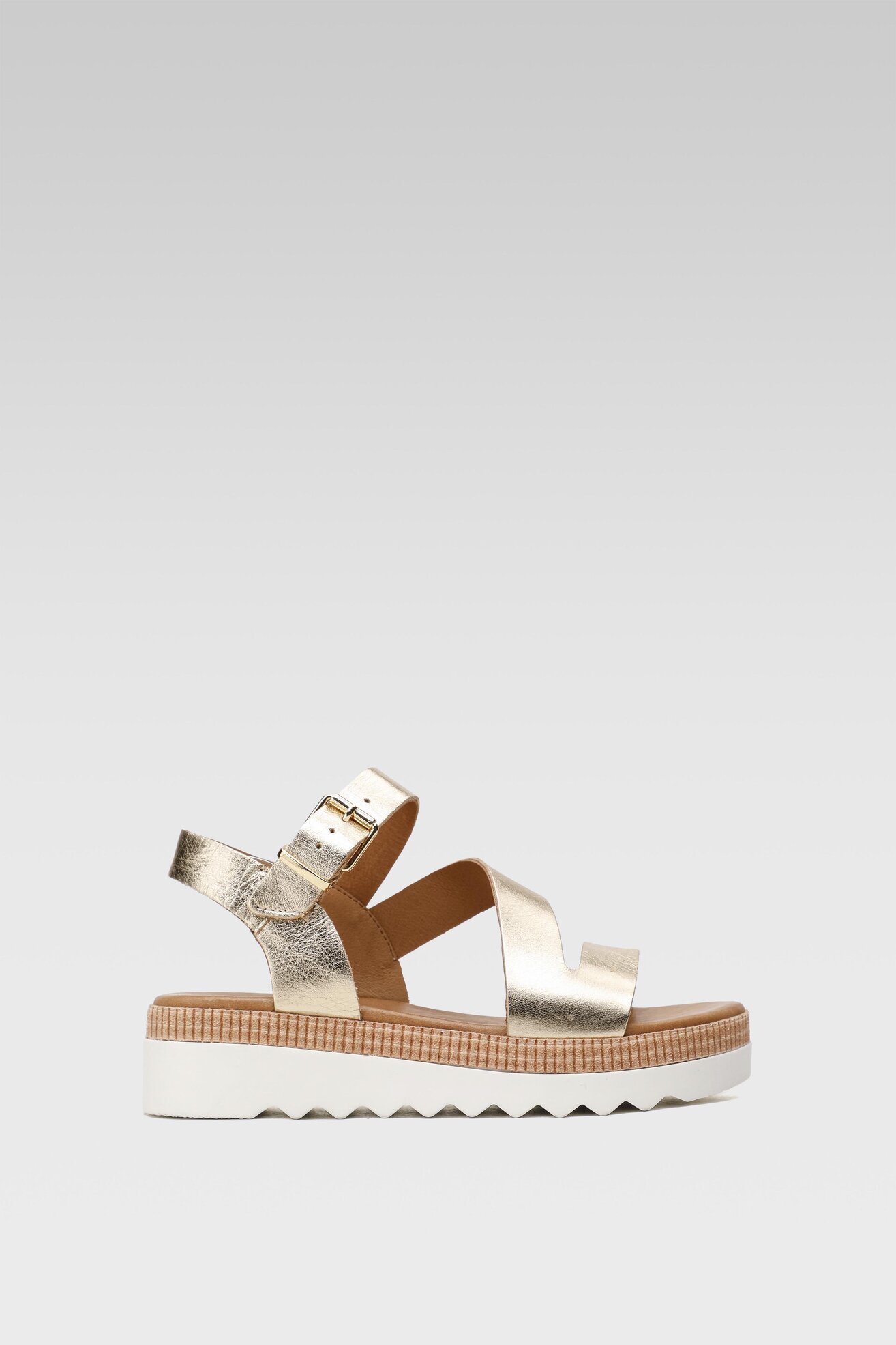 Sandały Inuovo 442005 Złoty