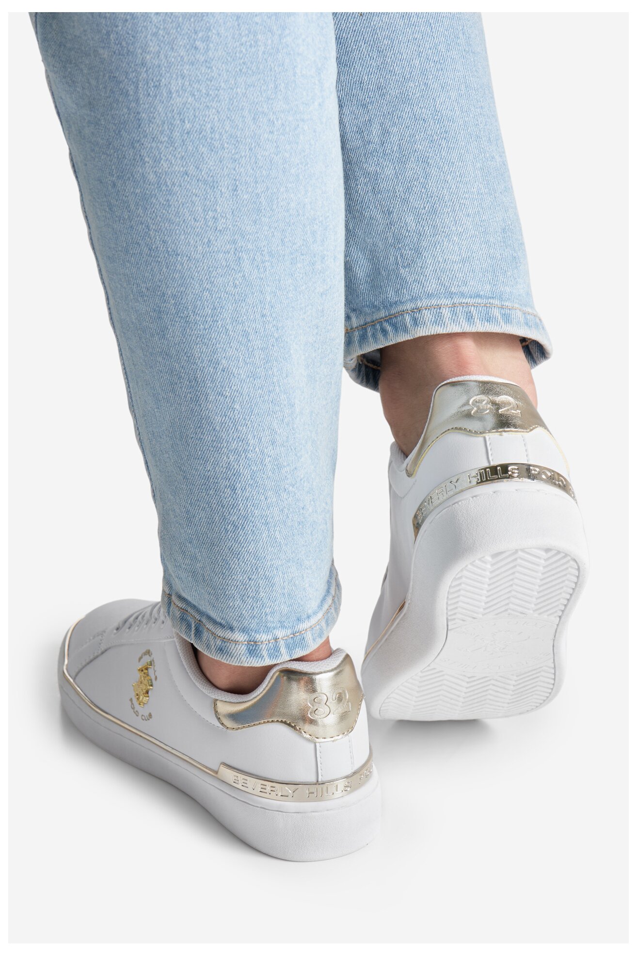 Спортни обувки Beverly Hills Polo Club BHPCV12-498. БЯЛ