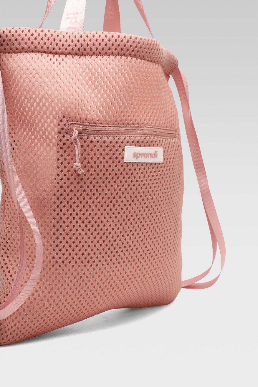 
                Sprandi - Worek na obuwie różowy - 5903698541587