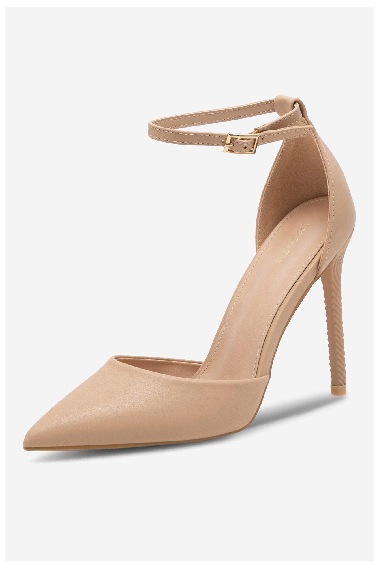 Czółenka DeeZee ODILE KL-HT6307-1 Beżowy