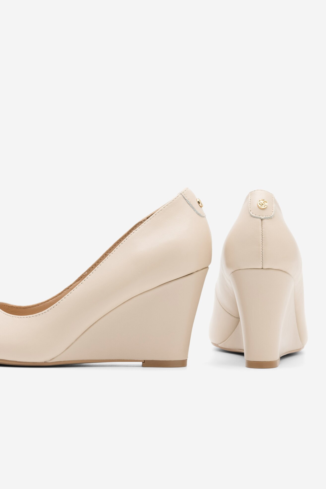 Czółenka Lasocki AMOLA WYL3314-1Z Beżowy