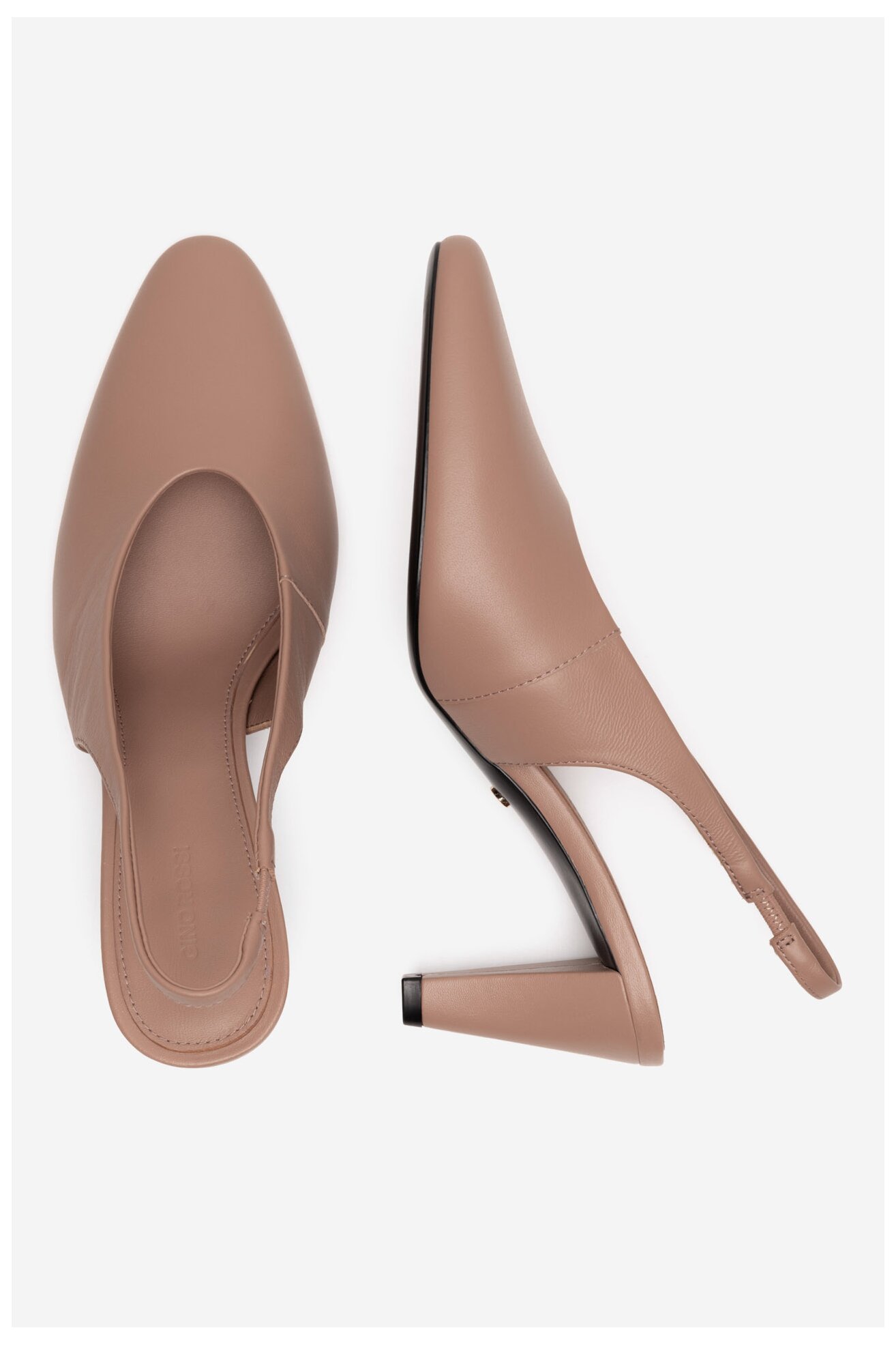 Pantofi cu toc Gino Rossi DREW-LT766-91 BEJ