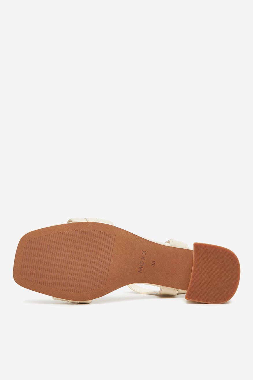 Sandály Mexx KRÉMOVÁ - 5906751156834