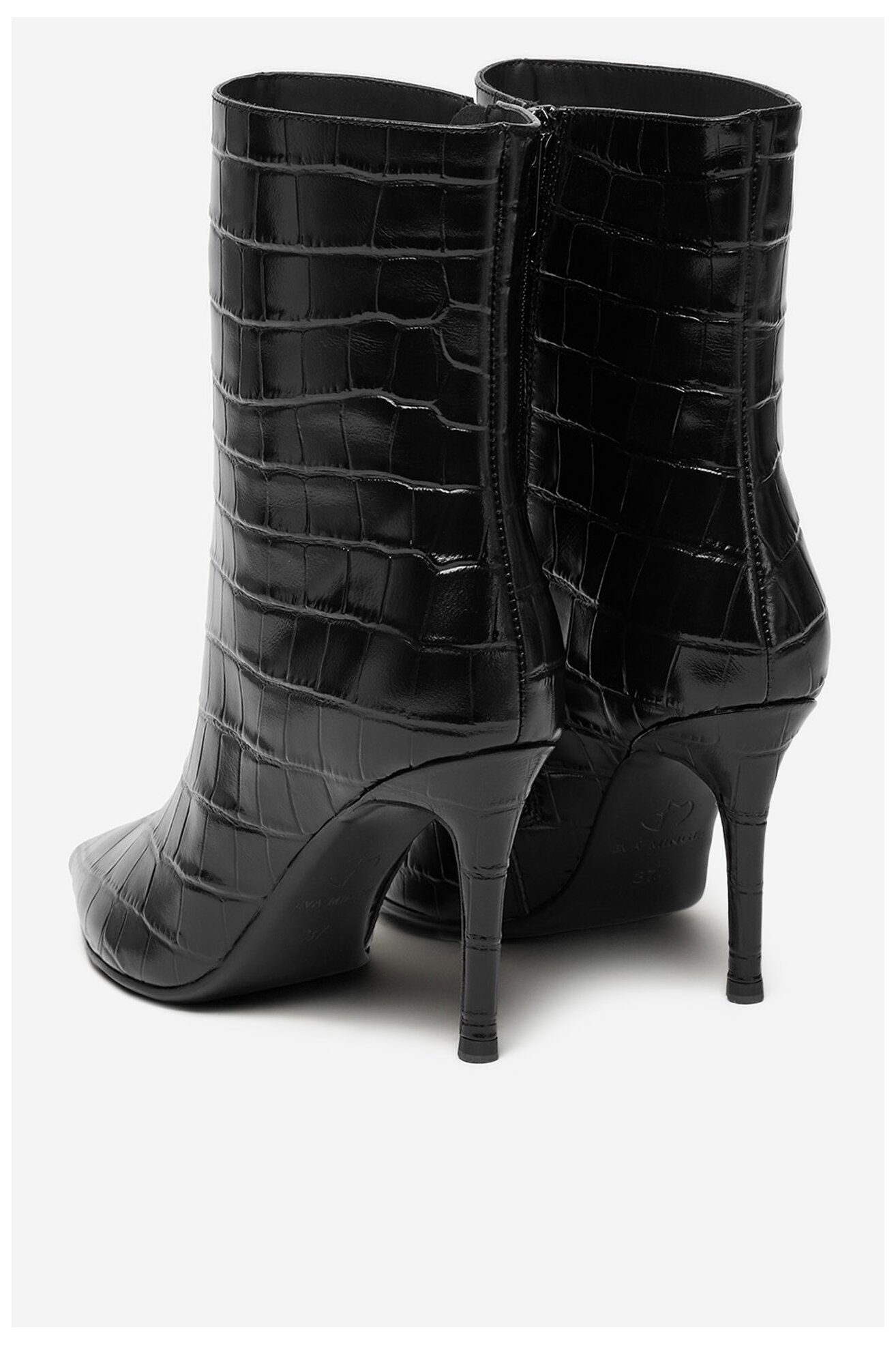 Ghete EVA MINGE EO-DEMI-GLC6303-6-320 NEGRU