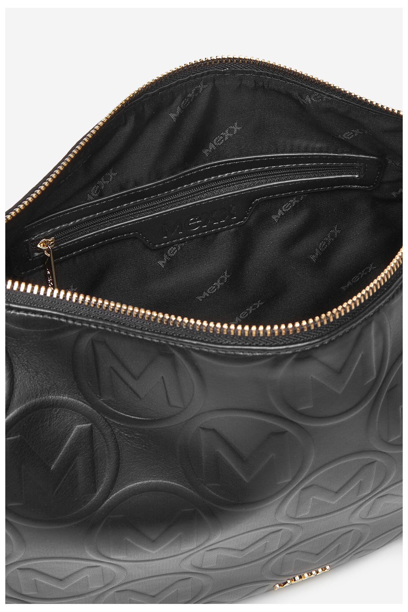 Geantă de mână Mexx C-MEXX-CR-001-08 NEGRU