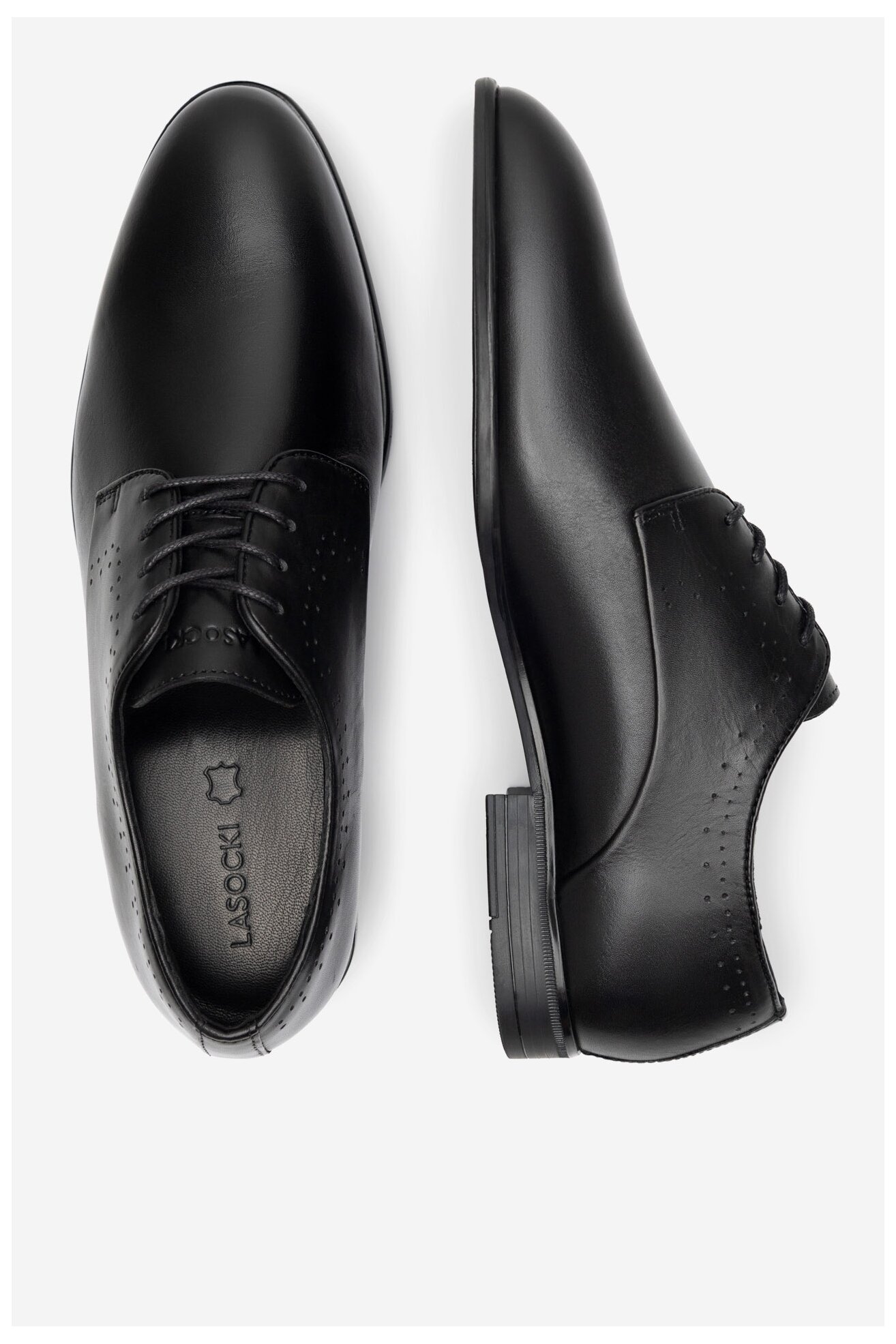 Polobotka Lasocki BOCA-22 MB ČERNÁ