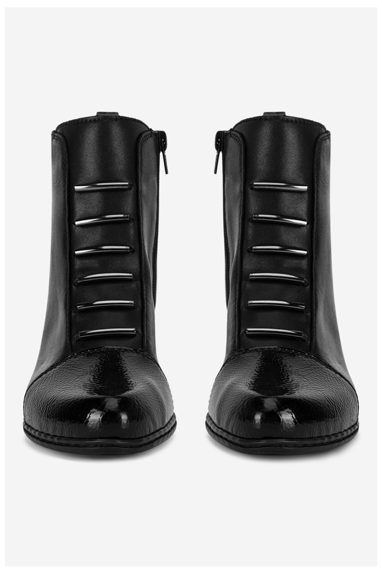 Bocanci Rieker Y2162-00 NEGRU